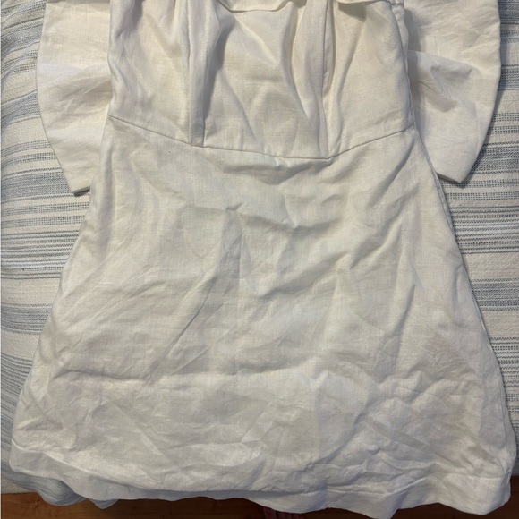 DISSH Strapless White Bow Dress - Picture 4 of 5